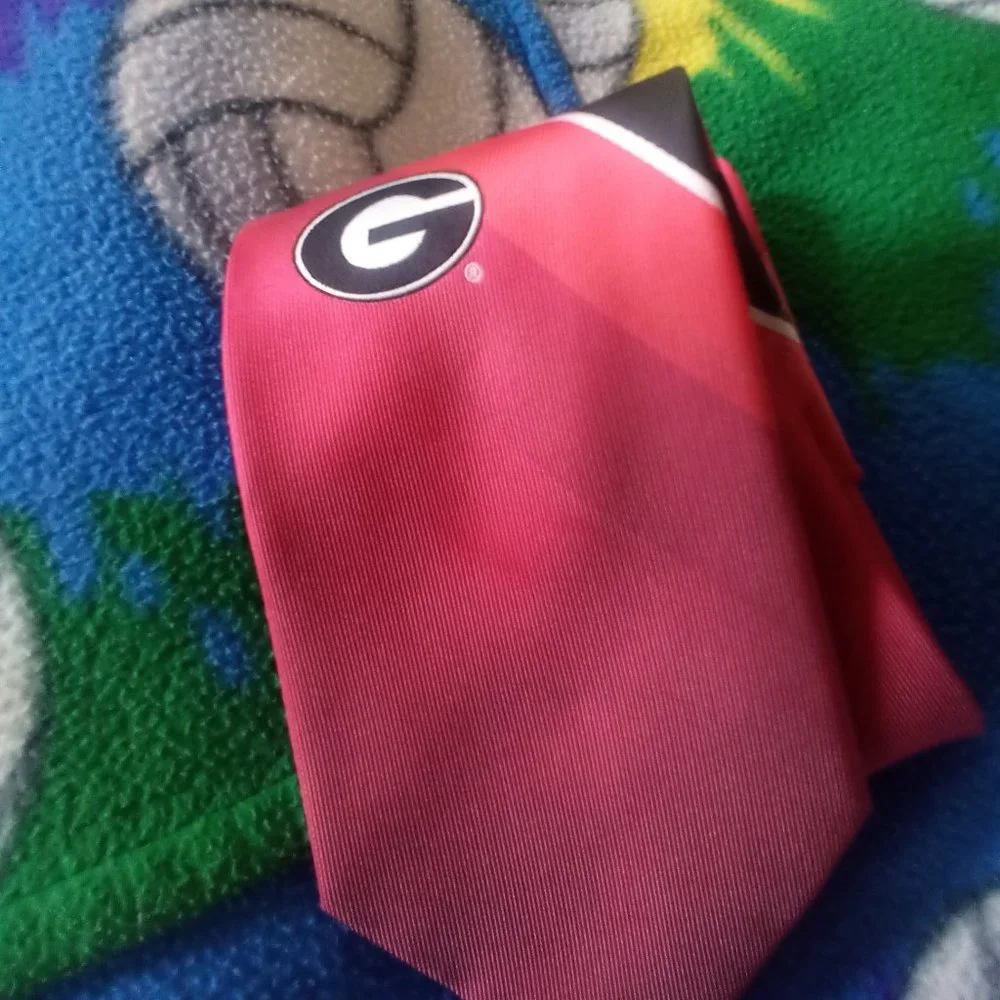 LIKE NEW EAGLES WINGS UGA TIE